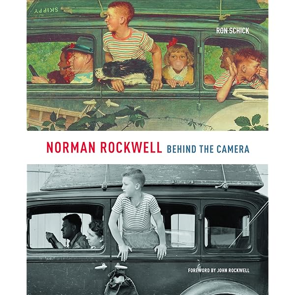 Norman Rockwell: Behind the Camera : Schick, Ron, Rockwell, John